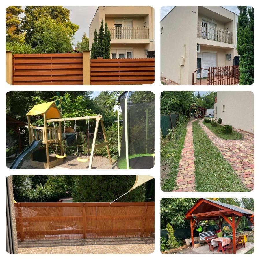 Bodnar Apartman Siófok Exteriör bild