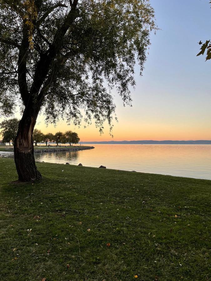 Bodnar Apartman Siófok Exteriör bild